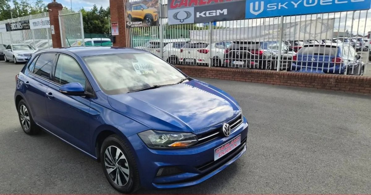 2019 Volkswagen Polo