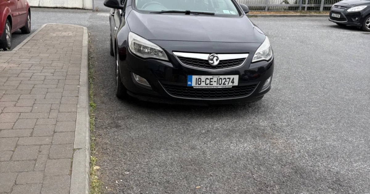2010 Vauxhall Astra