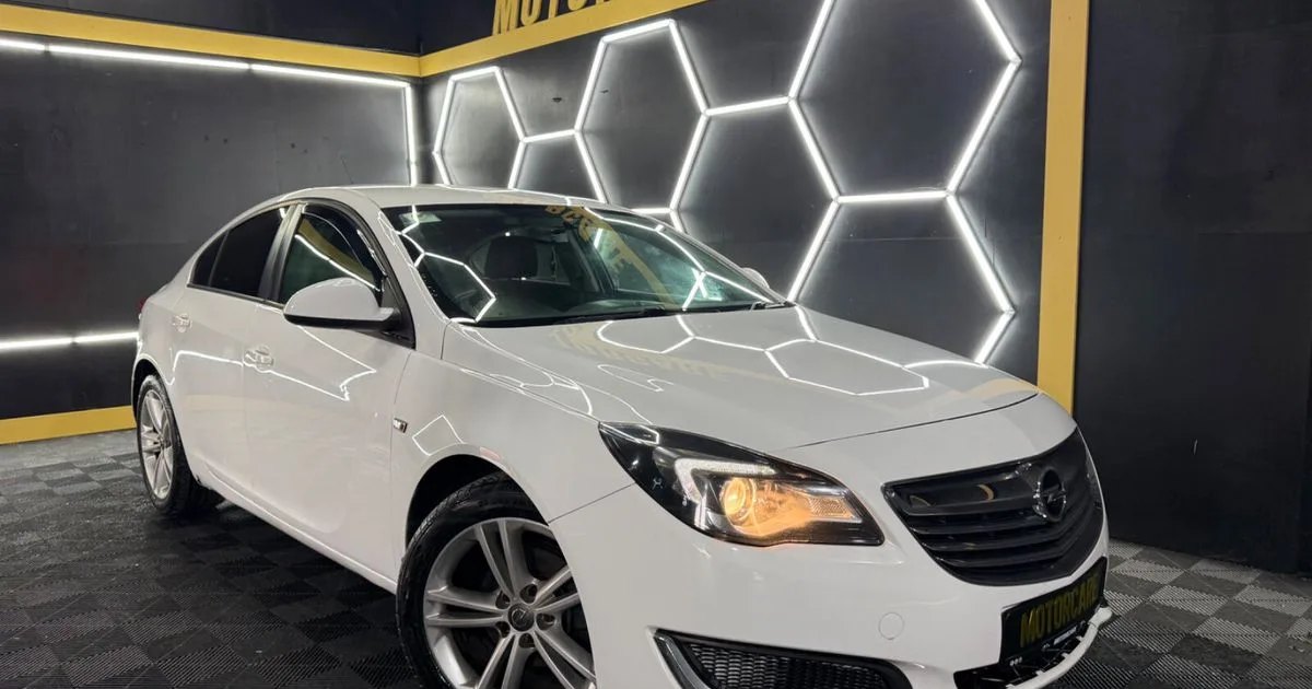 2015 Opel Insignia