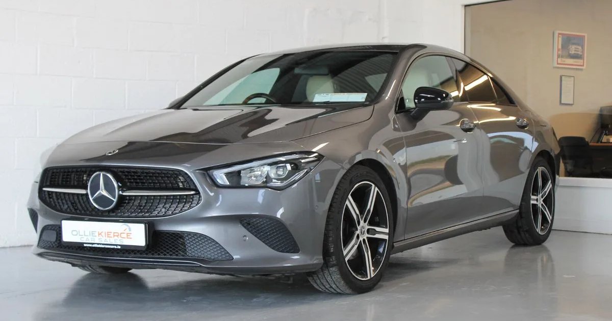 2023 Mercedes-Benz CLA