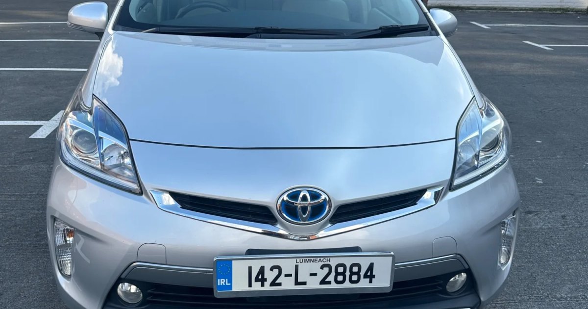2014 Toyota Prius