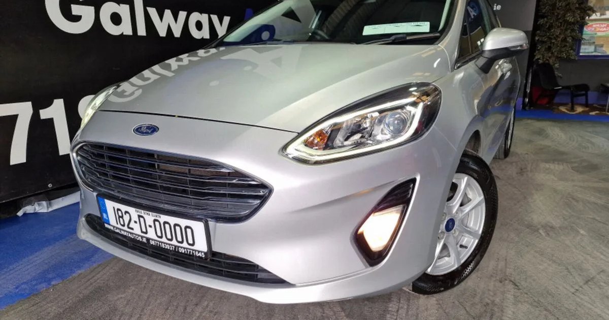2018 Ford Fiesta