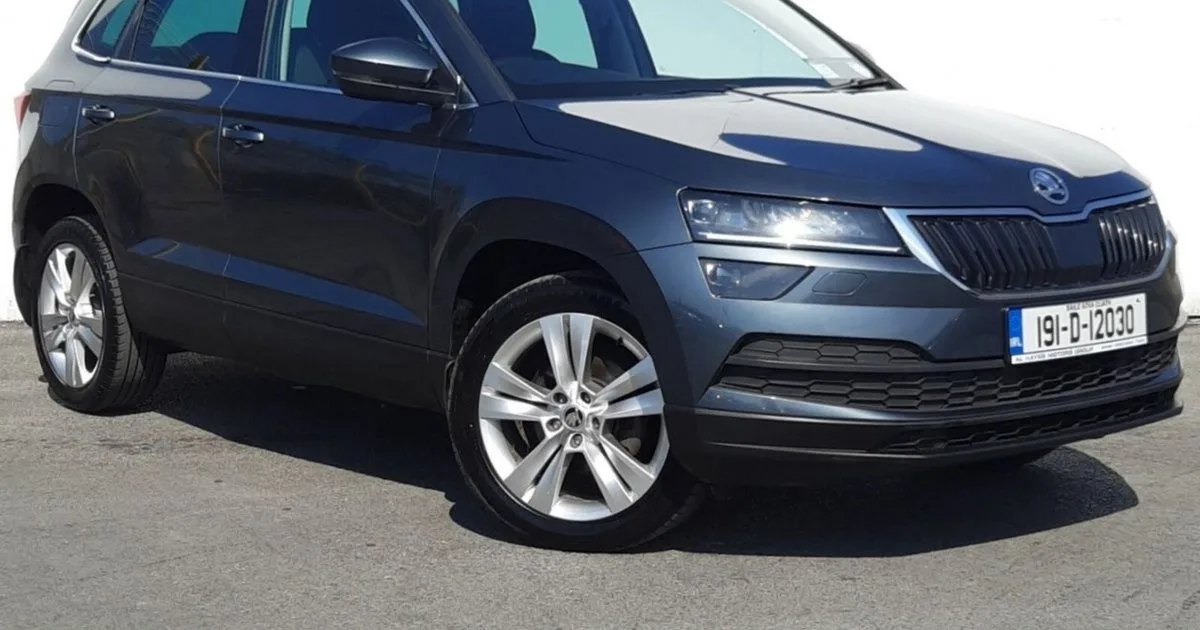 2019 Skoda Karoq