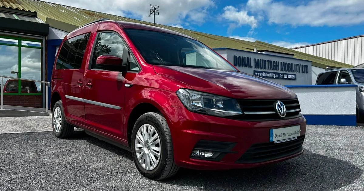 2021 Volkswagen Caddy