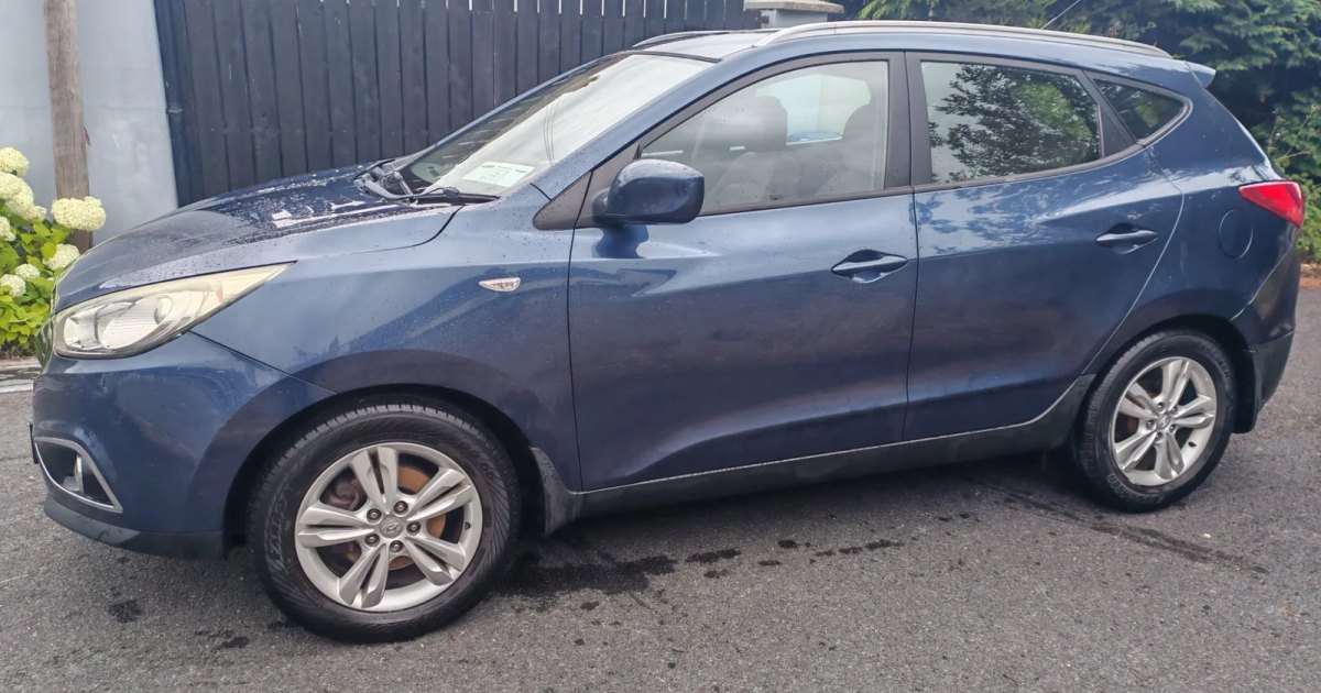 2010 Hyundai ix35