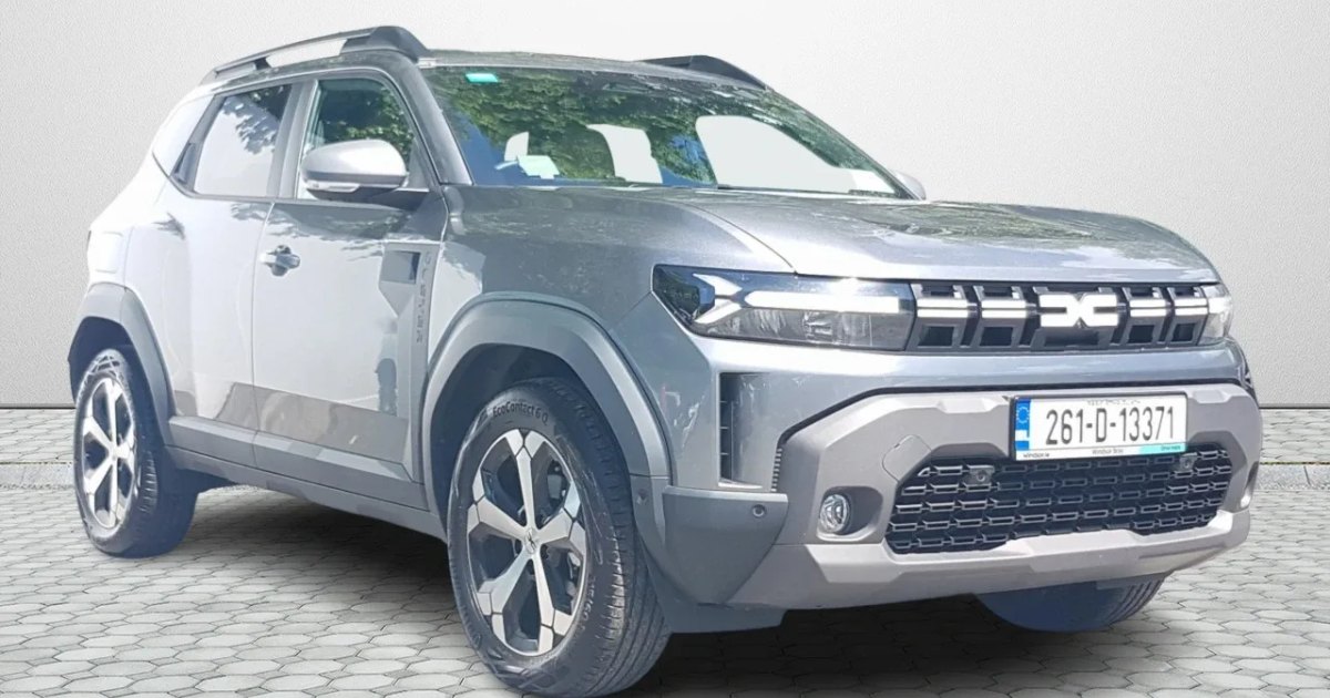 2026 Dacia Duster