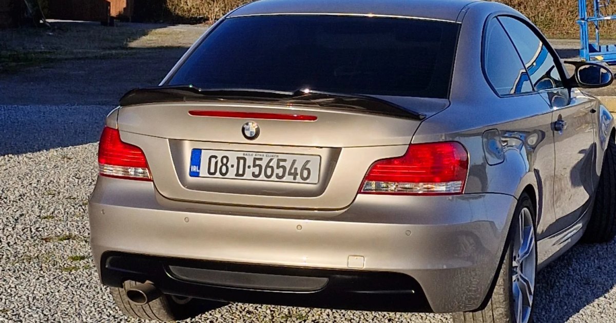 2008 BMW 1 Series