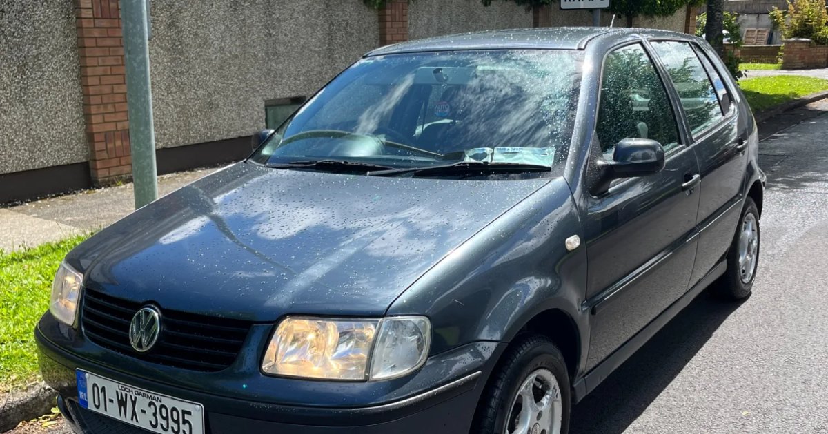 2001 Volkswagen Polo