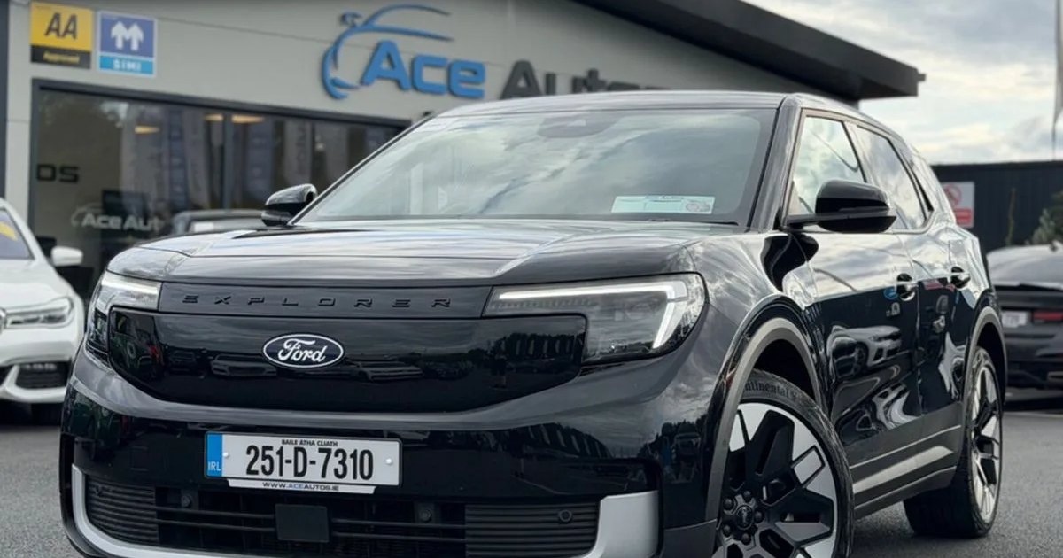 2025 Ford Explorer