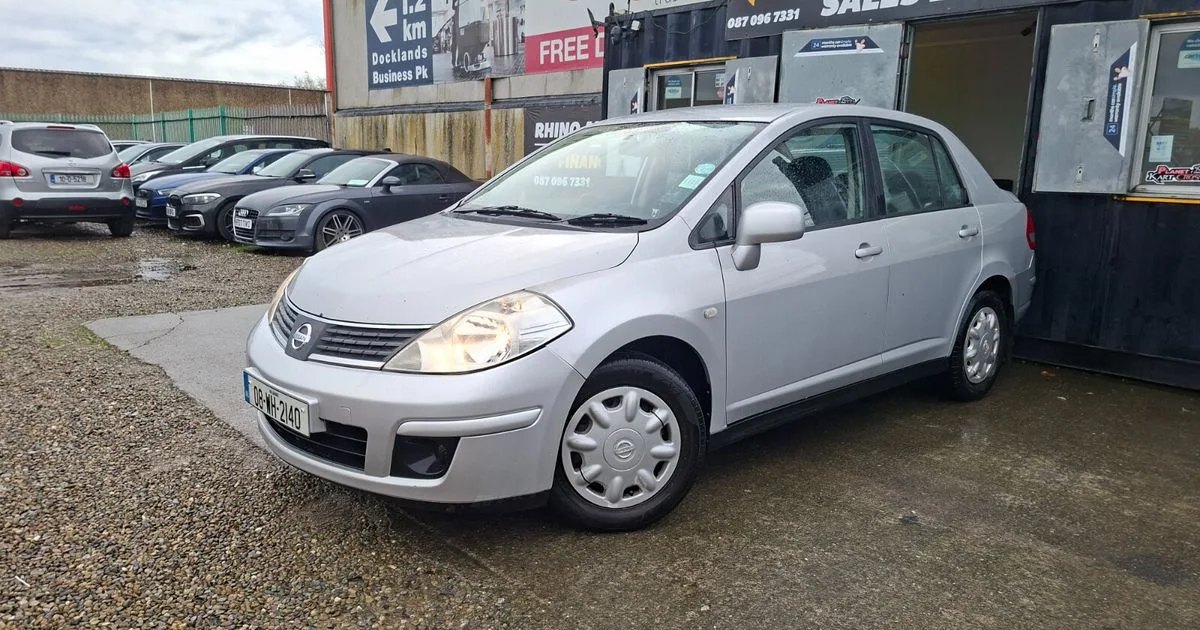 2008 Nissan Tiida