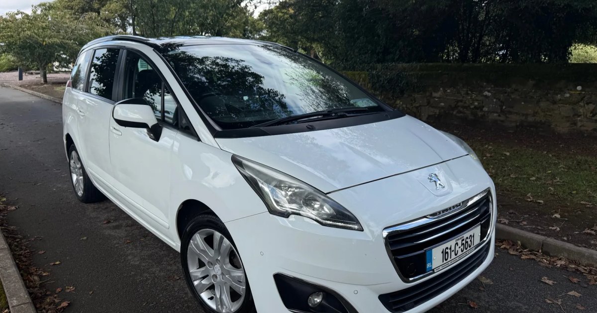 2016 Peugeot 5008