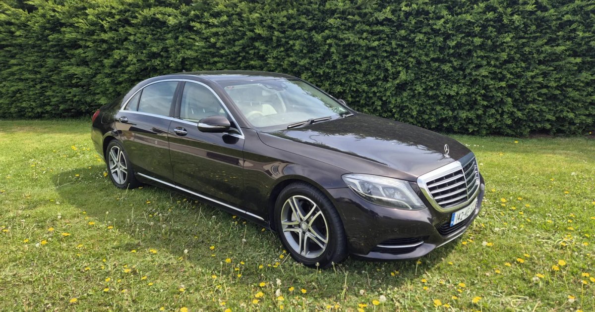 2014 Mercedes-Benz S-Class