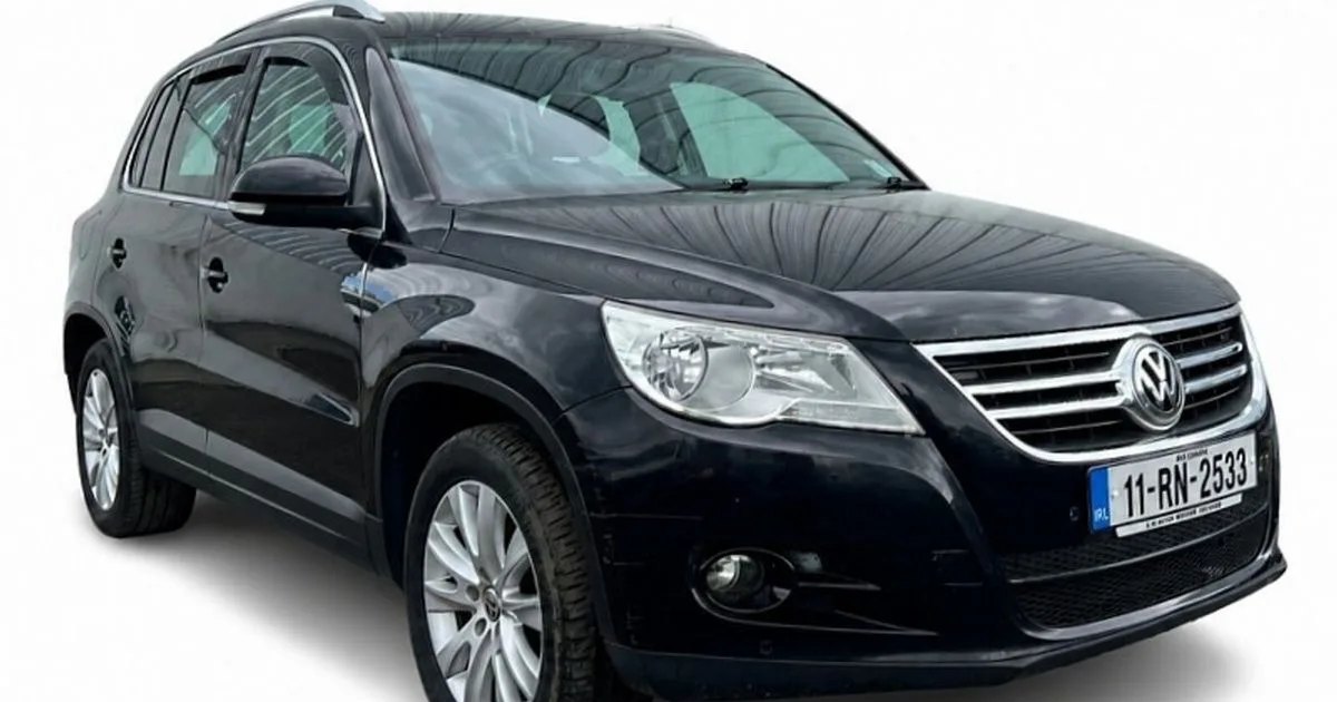 2011 Volkswagen Tiguan