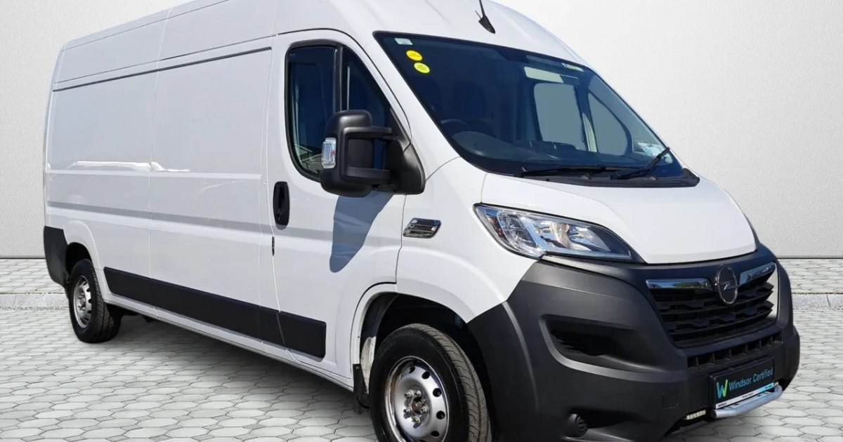 2024 Opel Movano