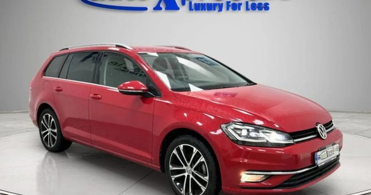 2020 Volkswagen Golf