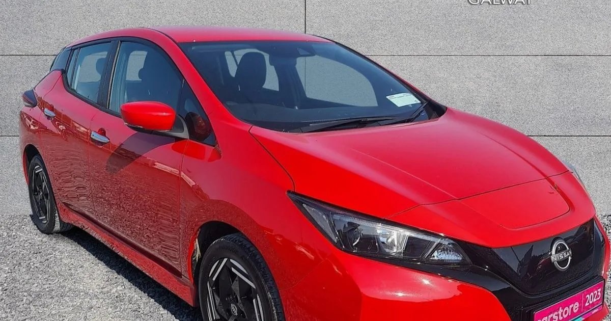 2023 Nissan Leaf
