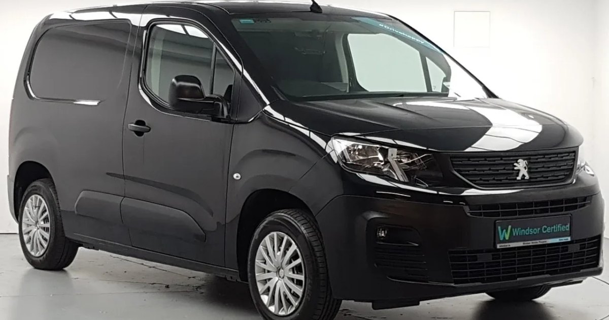 2023 Peugeot Partner