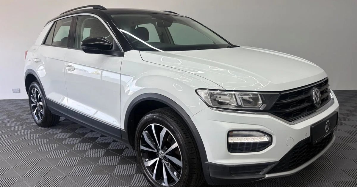 2019 Volkswagen T-Roc