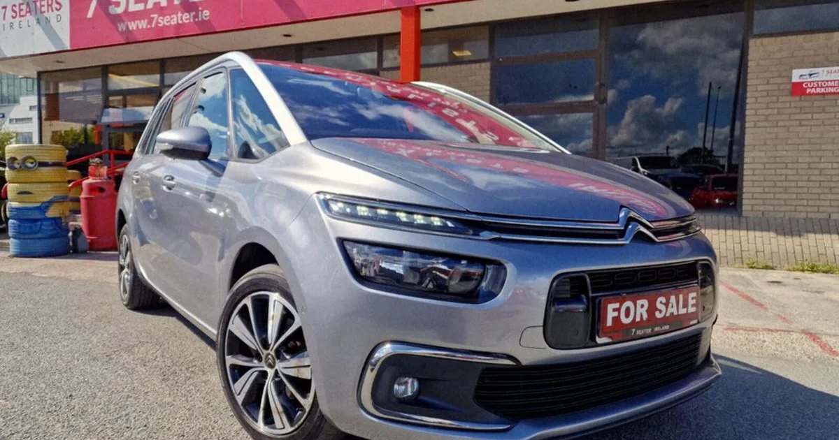 2019 Citroen Grand C4 Picasso