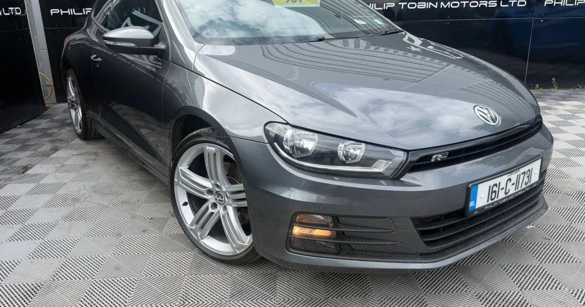 2016 Volkswagen Scirocco