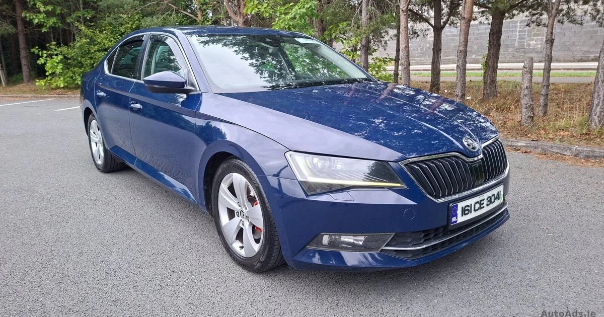 2016 Skoda Superb