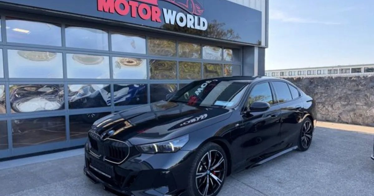 2025 BMW 5-Series