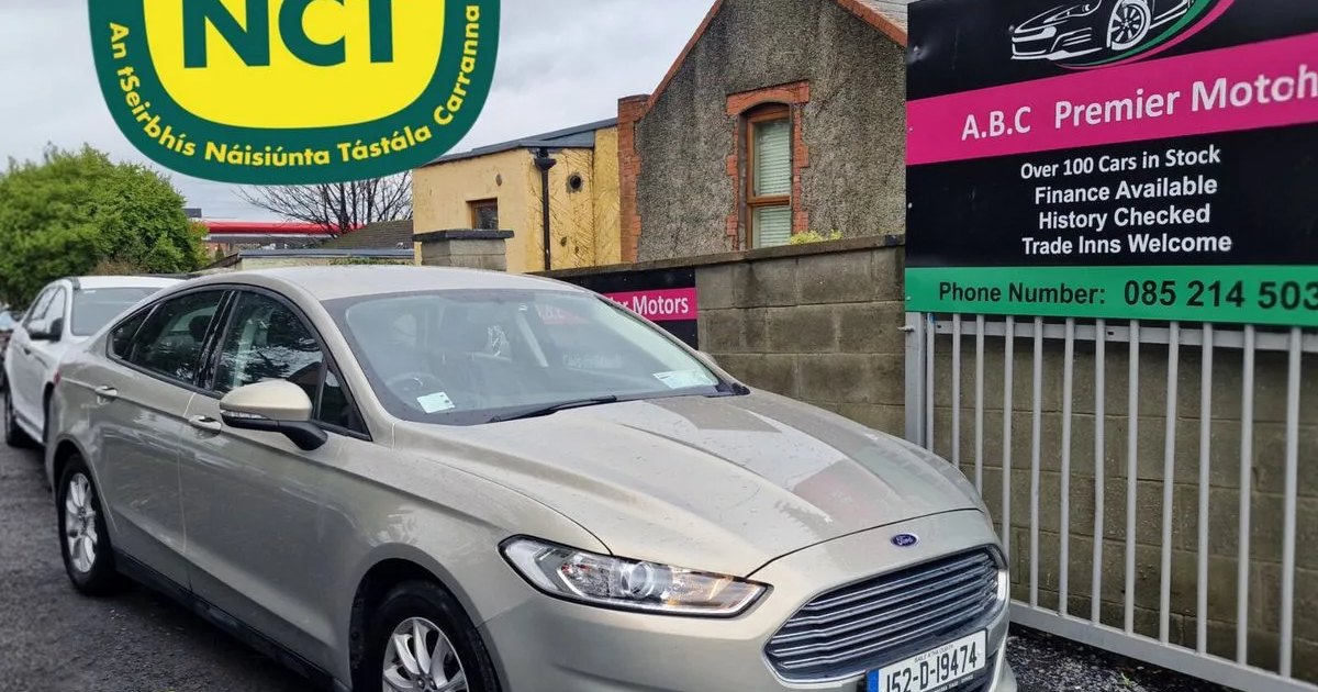 2015 Ford Mondeo