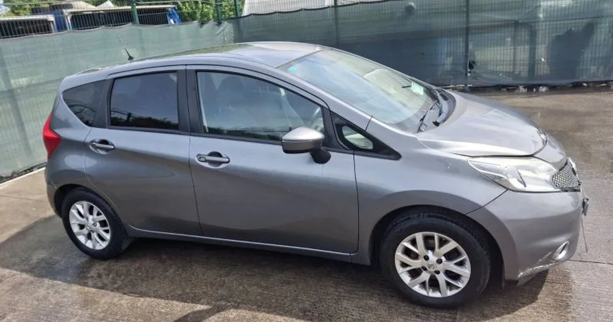 2016 Nissan Note