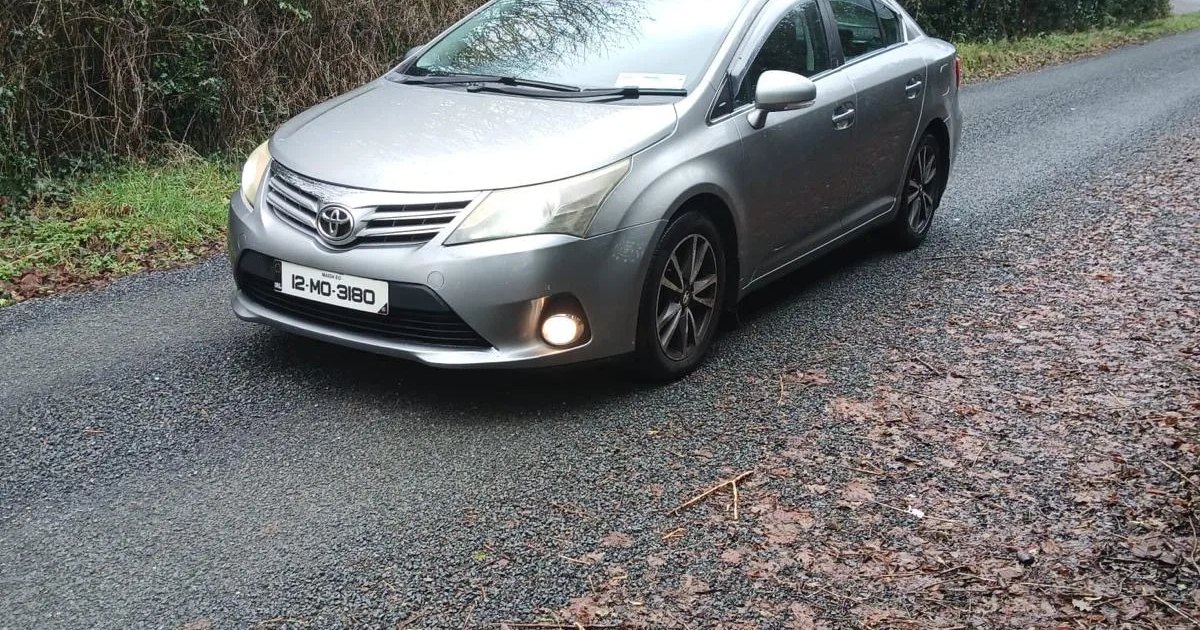 2012 Toyota Avensis