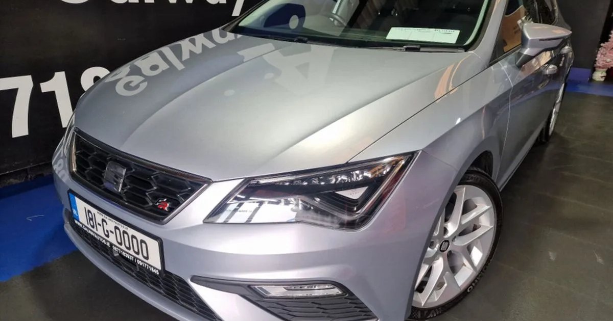 2018 SEAT Leon