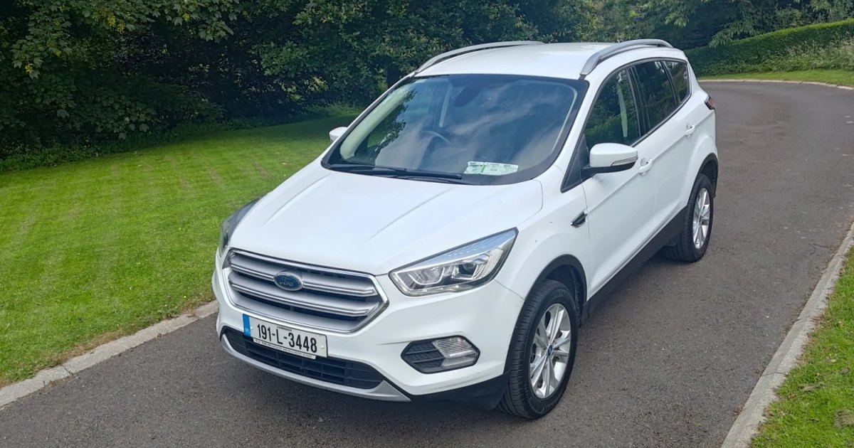 2019 Ford Kuga