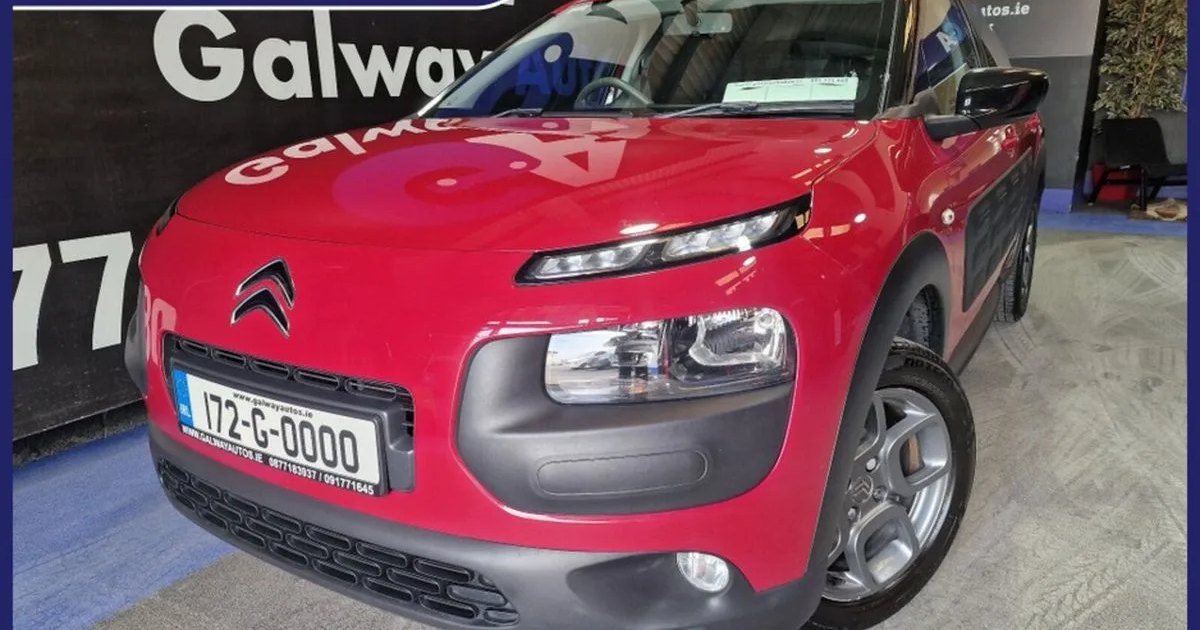 2017 Citroen C4 Cactus