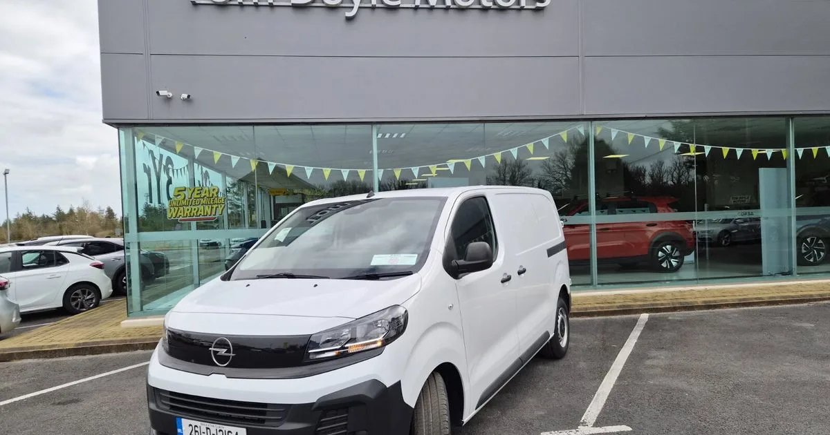 2026 Opel Vivaro