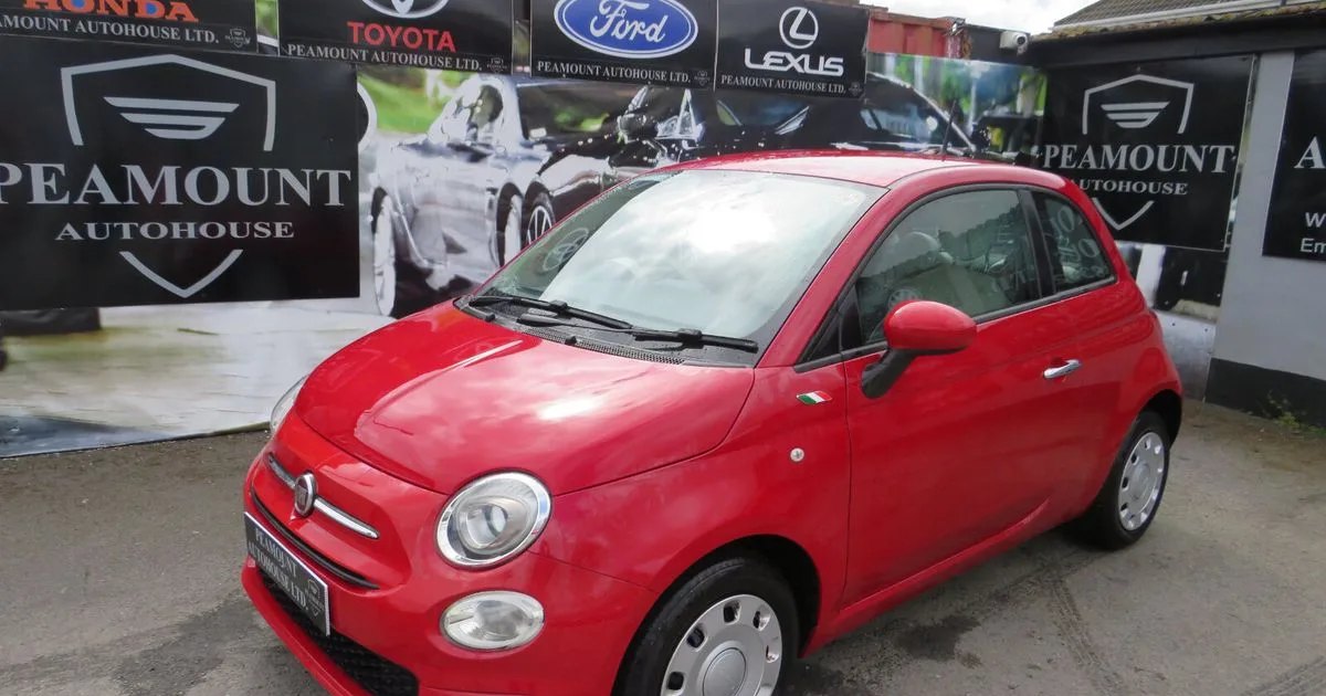 2018 Fiat 500