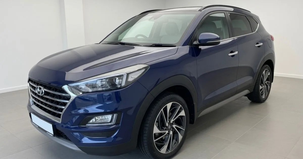 2020 Hyundai Tucson