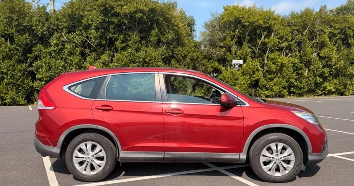 2014 Honda CR-V