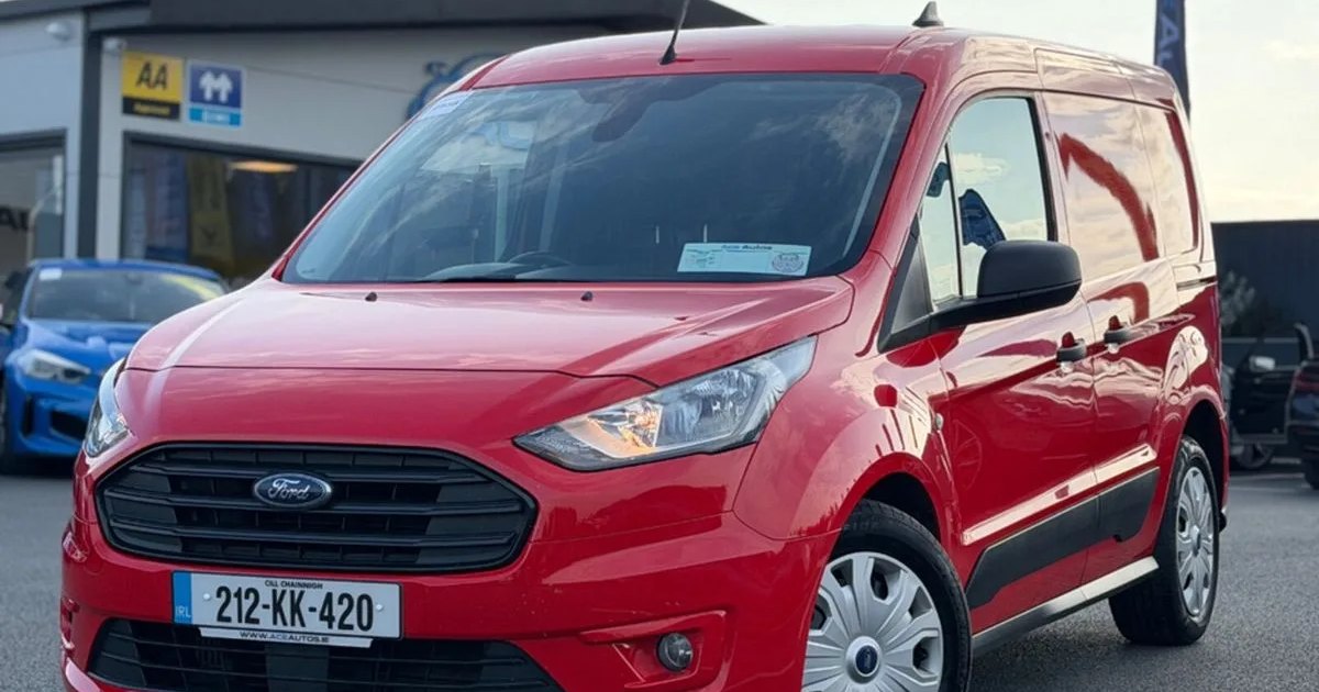 2021 Ford Transit Connect