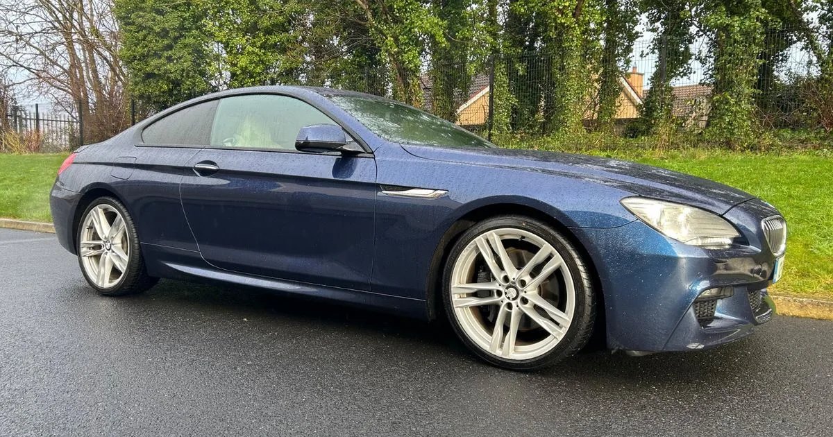 2012 BMW 6-Series
