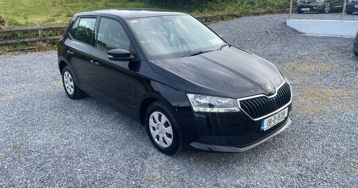 2019 Skoda Fabia