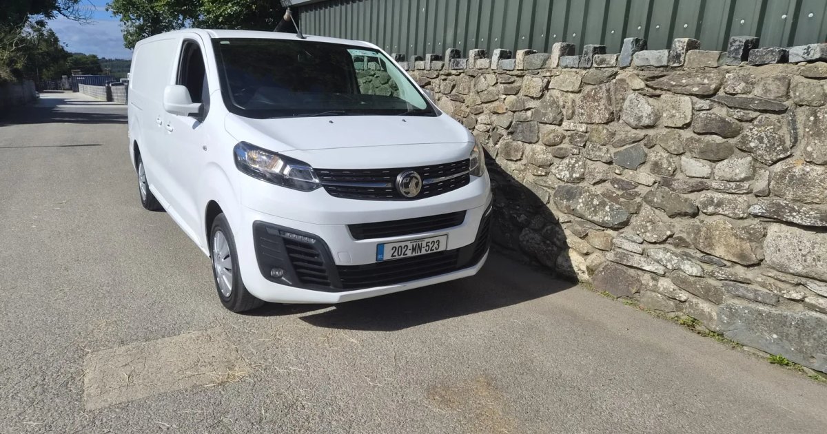 2020 Vauxhall Vivaro