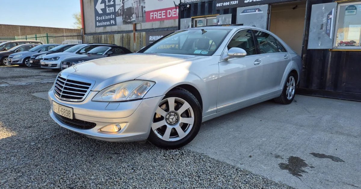 2007 Mercedes-Benz S-Class