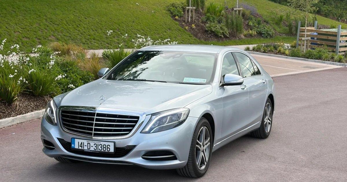 2014 Mercedes-Benz S-Class
