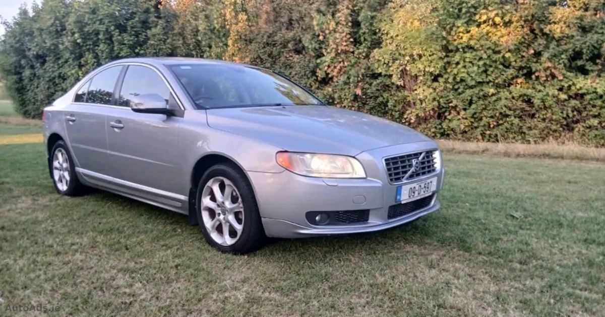 2009 Volvo S90