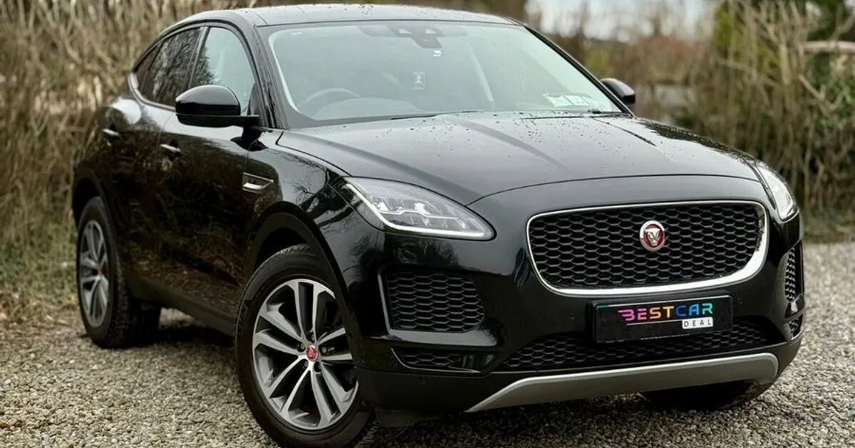 2019 Jaguar E-Pace