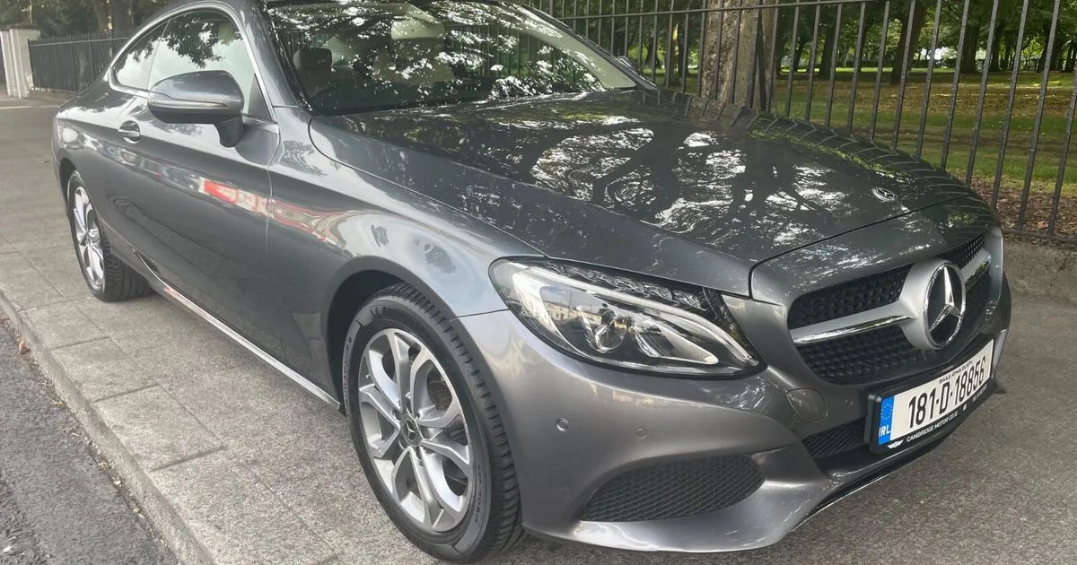 2018 Mercedes-Benz C-Class