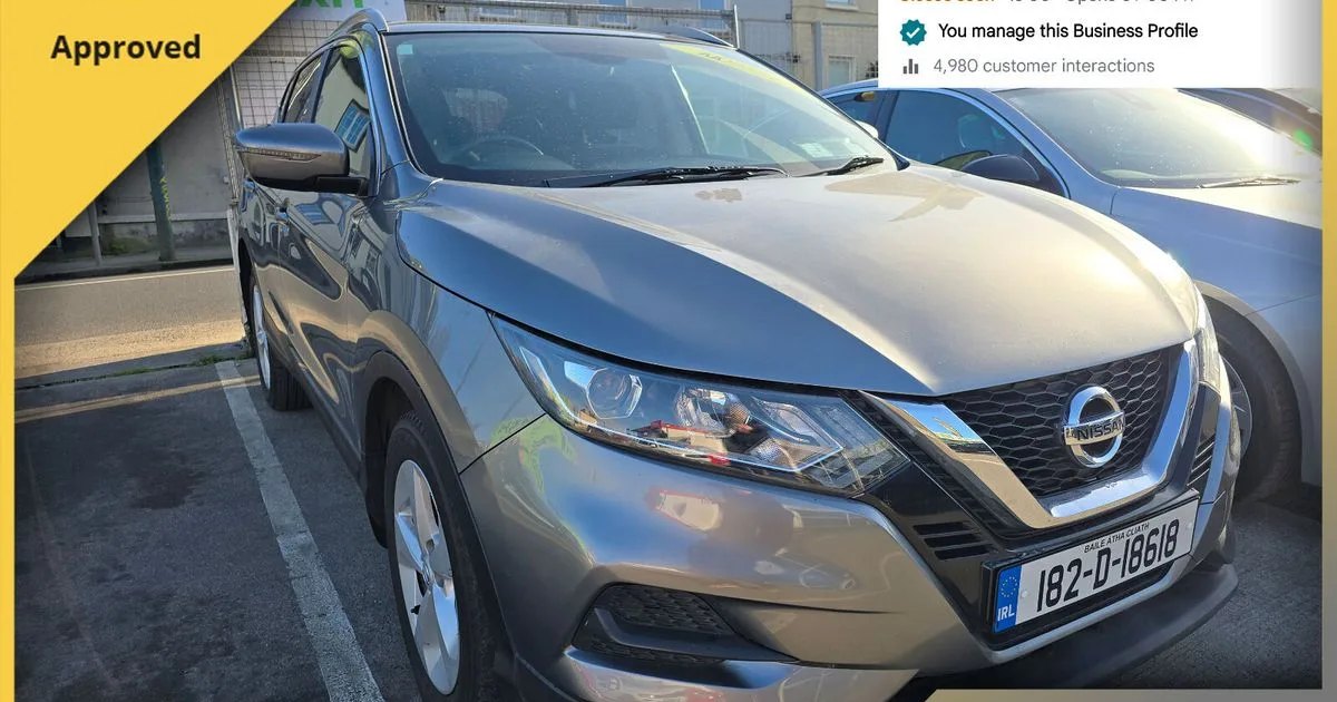 2018 Nissan Qashqai
