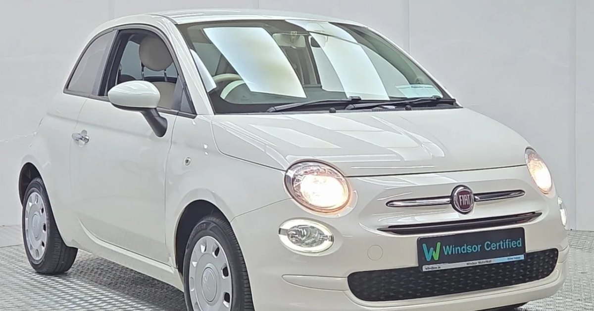 2019 Fiat 500