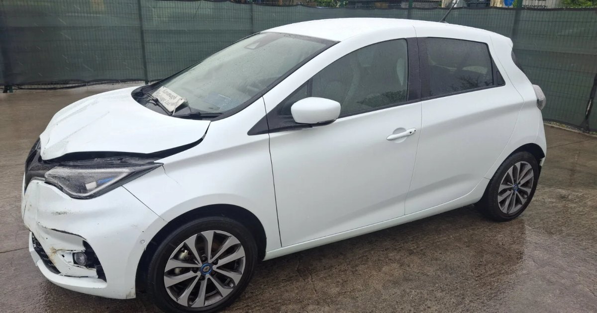 2020 Renault Zoe
