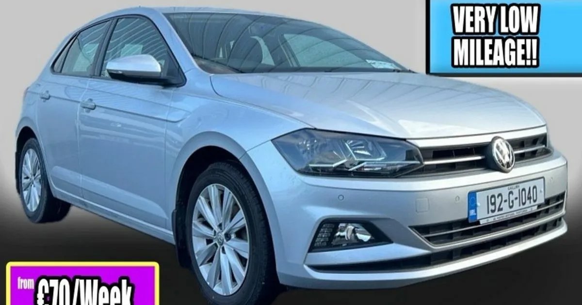 2019 Volkswagen Polo