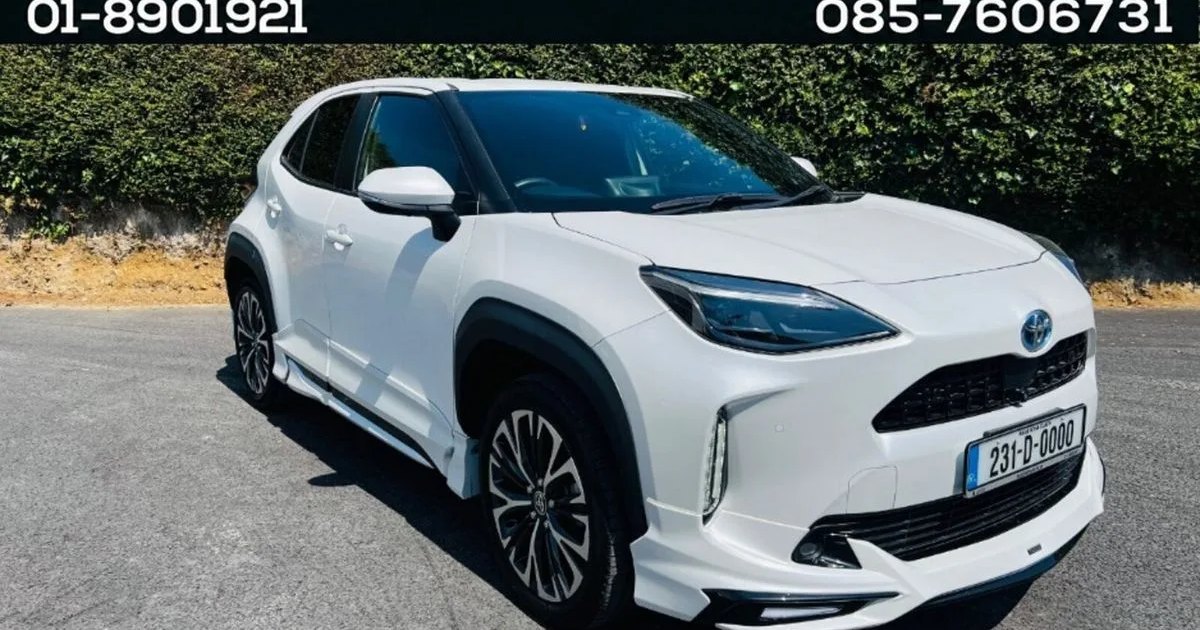 2023 Toyota Yaris Cross